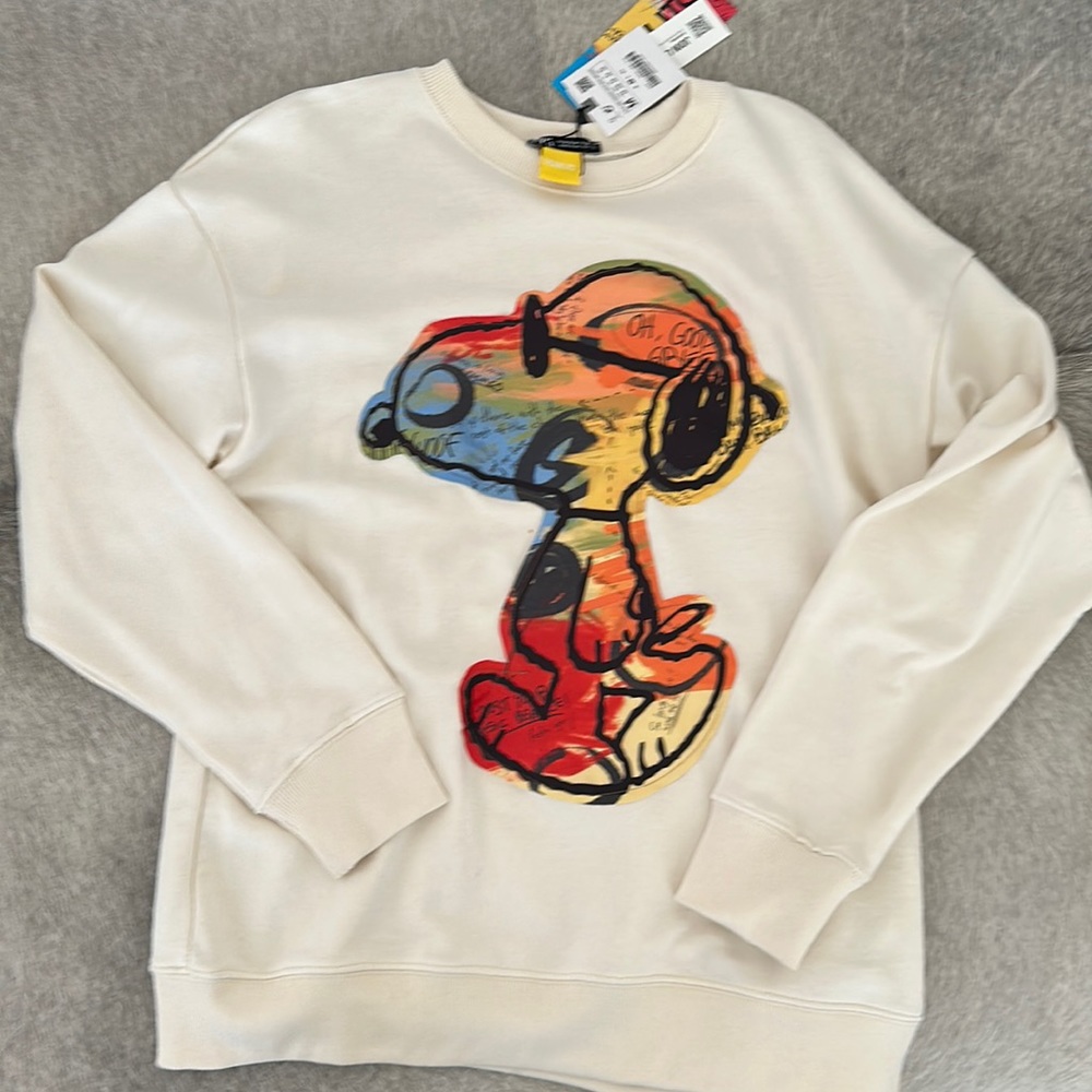 Peanuts Snoopy Sweatshirt New